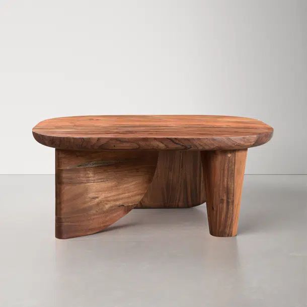 Perrine Solid Wood Coffee Table | Wayfair North America