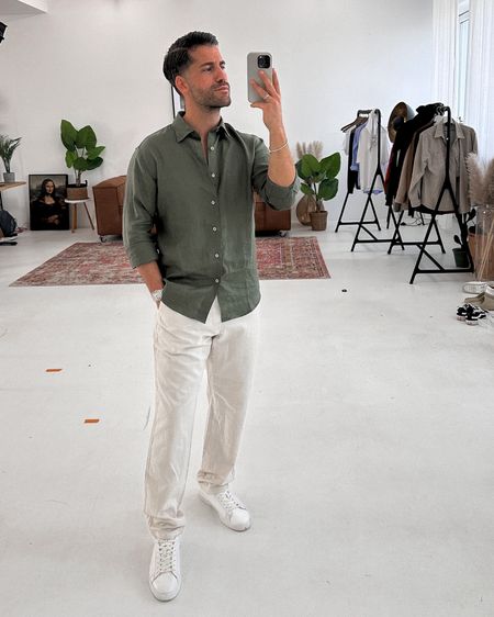 Linen Look from @uniqloeurope

#LTKstyletip #LTKeurope #LTKmens