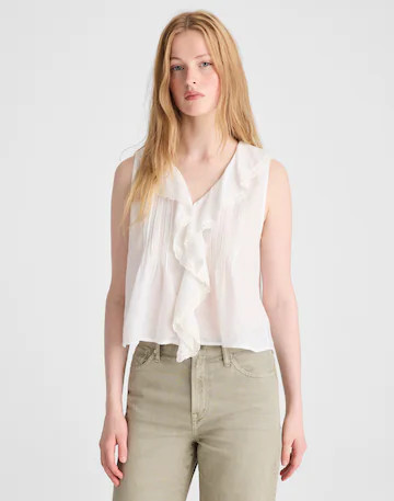 The Blaire Sleeveless Top | Madewell