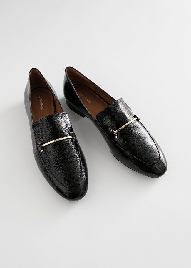 Patent Leather Buckle Loafers | & Other Stories (EU + UK)