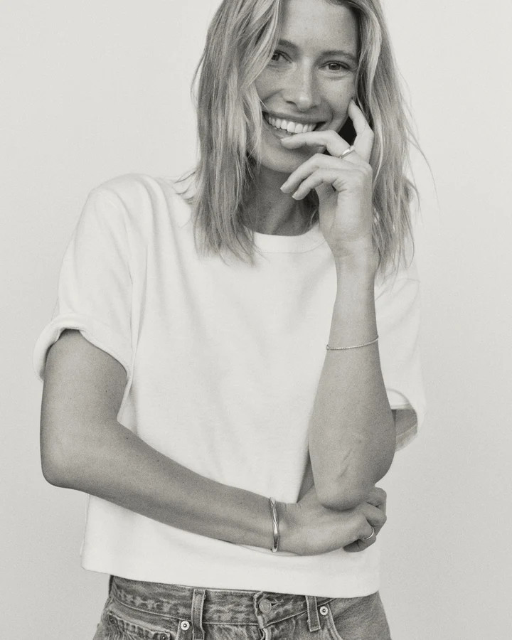 White Pima Slim Crew - Buck Mason- Modern American Classics | Buck Mason