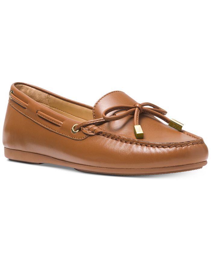 Michael Kors Women's Sutton Moccasin Flat Loafers & Reviews - Flats - Shoes - Macy's | Macys (US)