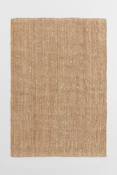 Alfombra gruesa de yute | H&M (FR, IT, ES, PT, BE)