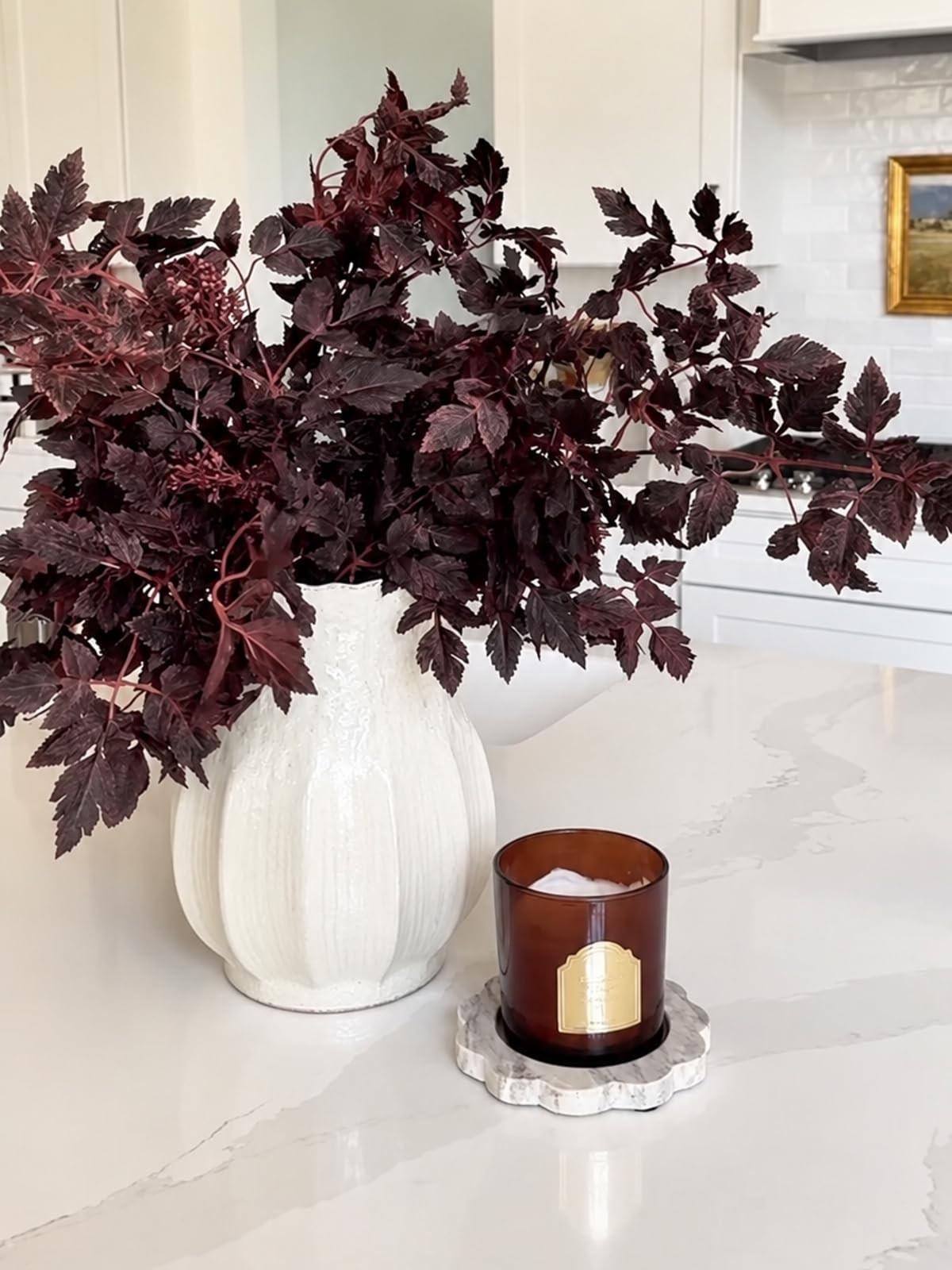 Autumn vibes! These gorgeous leaves add a touch of fall to any space. Perfect for your decor needs. #falldecor #autumn

#LTKSeasonal #LTKHome