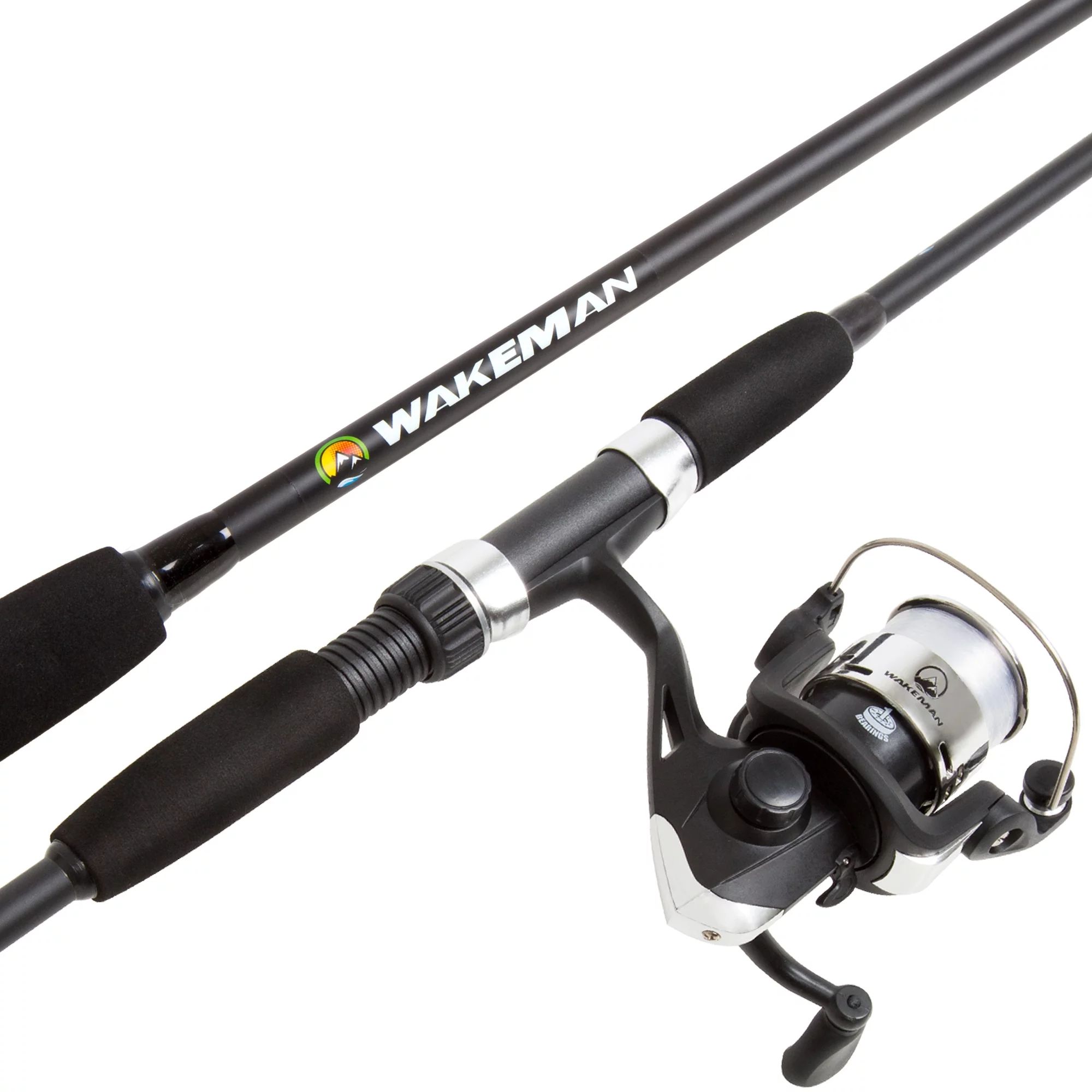 Wakeman Pro Series Spinning Fishing Rod and Reel Combo | Walmart (US)