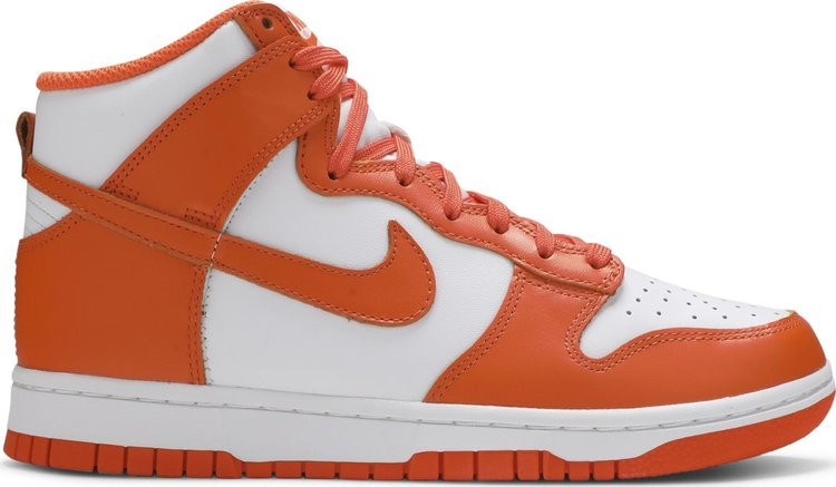 Wmns Dunk High 'Syracuse' 2021 | GOAT