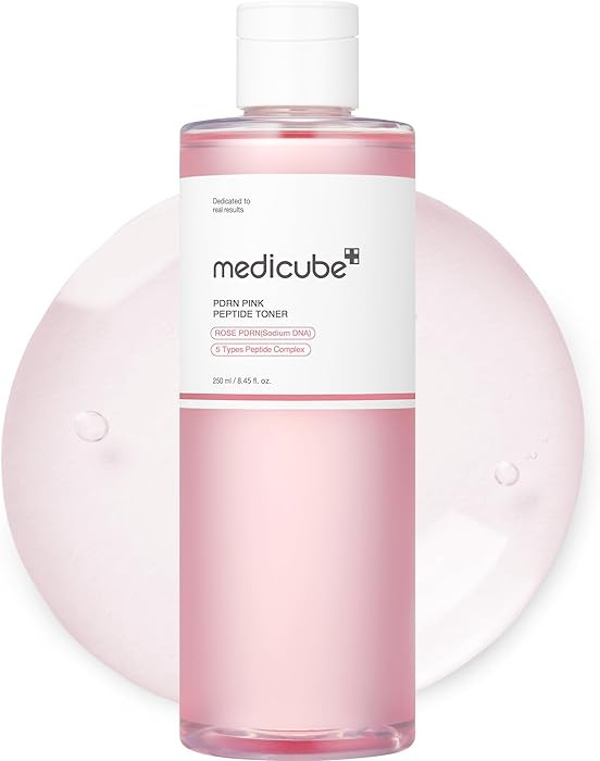medicube PDRN Pink Peptide Toner I Pink Glow Toner for Skin Boosting, Soothing and Calming, Uneve... | Amazon (US)