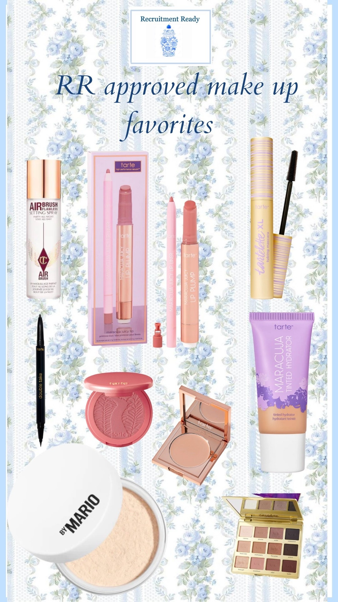 RR FAV MAKEUP PRODUCTS 🤍