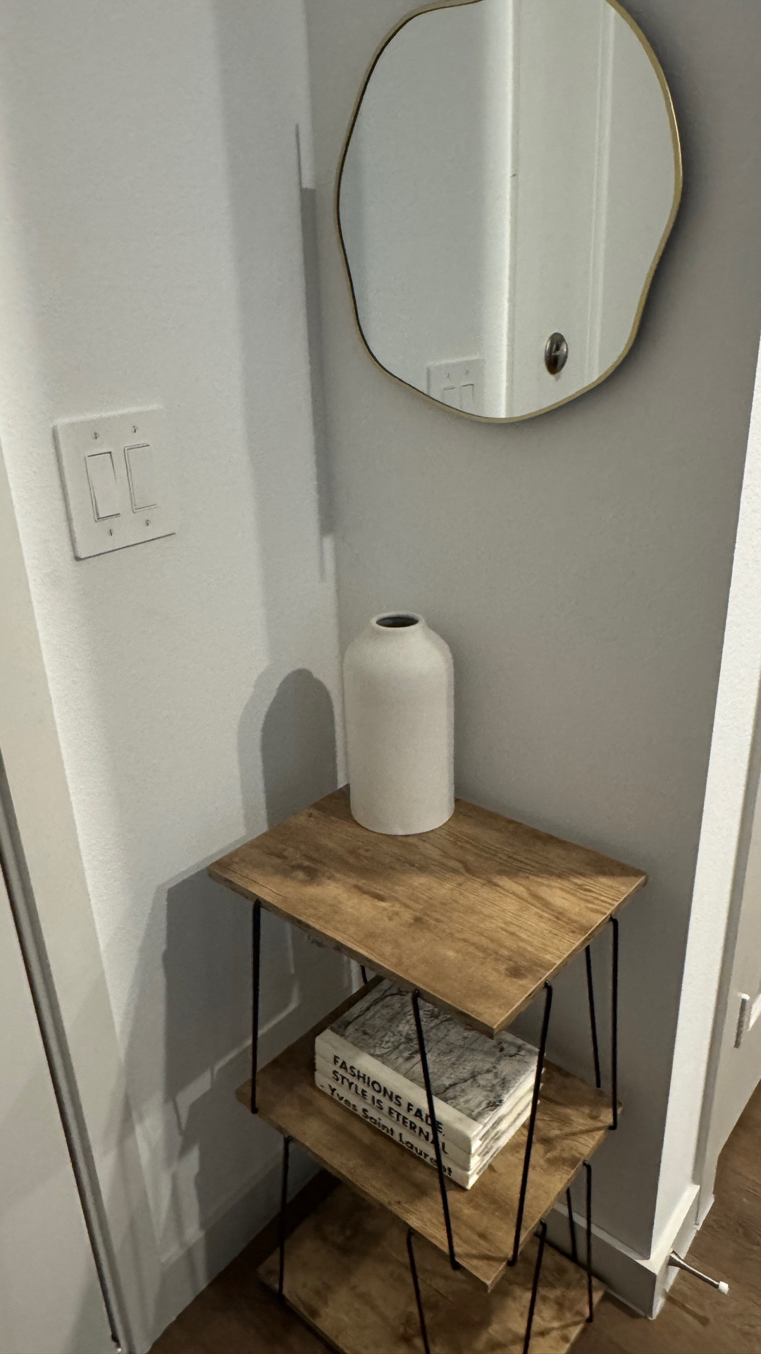 Getting decor and setting up my place is my most favorite thing about moving! 

New state = New Vibe! 

I love my entryway table. It’s minimal, chic & perfect for the small space. It was sooo easy to put together. I can’t wait to dress this up! 

#LTKFindsUnder50 #LTKHome #LTKFindsUnder100