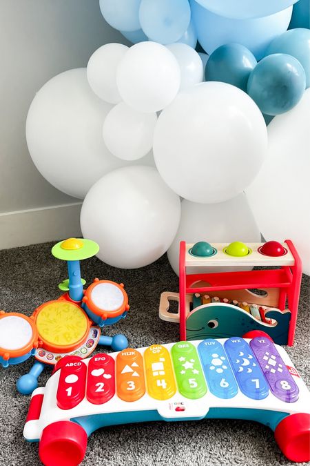 Musical instrument baby toys for learning colors, shapes, and rhythm 🥁 🎵🎶

#LTKFamily #LTKKids #LTKBaby