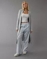 AE Open Front Duster Cardigan | Aerie