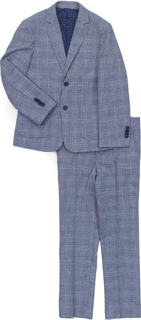 Kids' Two-Piece Plaid Suit Set | Nordstrom Rack