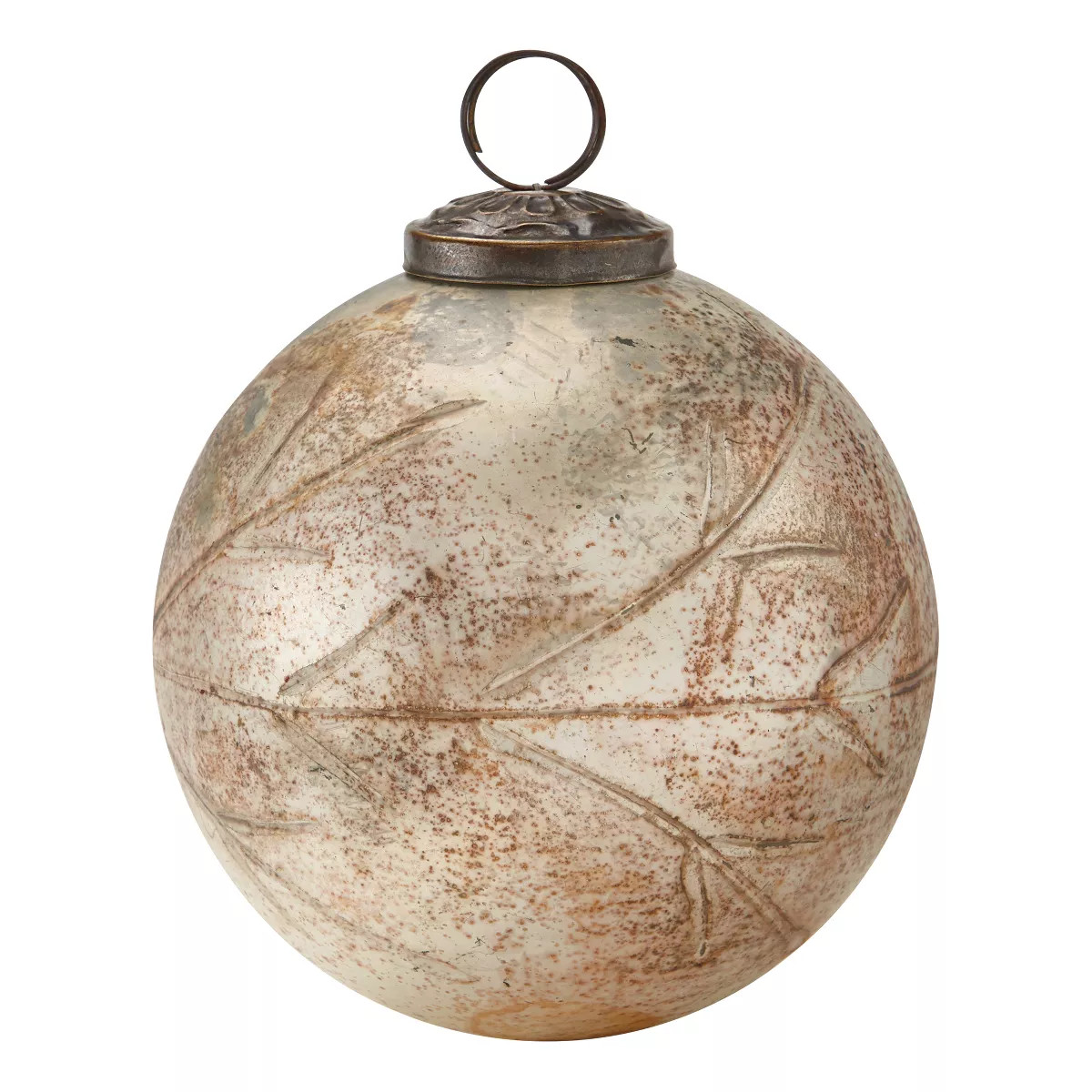 tagltd Vine Cut Glass Ornament 4 Inch | Target