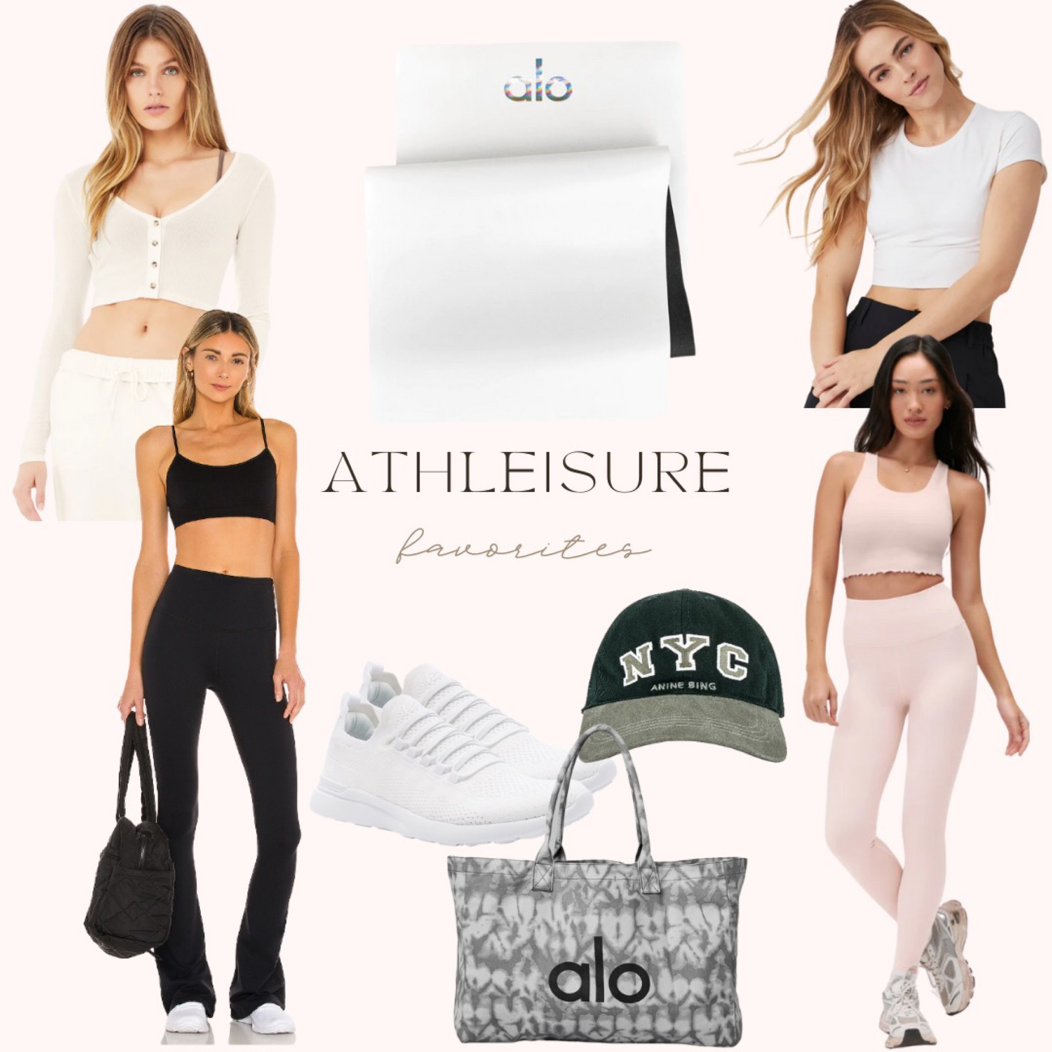 Some of my favorite athleisure clothing/accessories 👟

#aloyoga #athleisure #workoutset #workout #leggings 

#LTKfit #LTKFind #LTKstyletip
