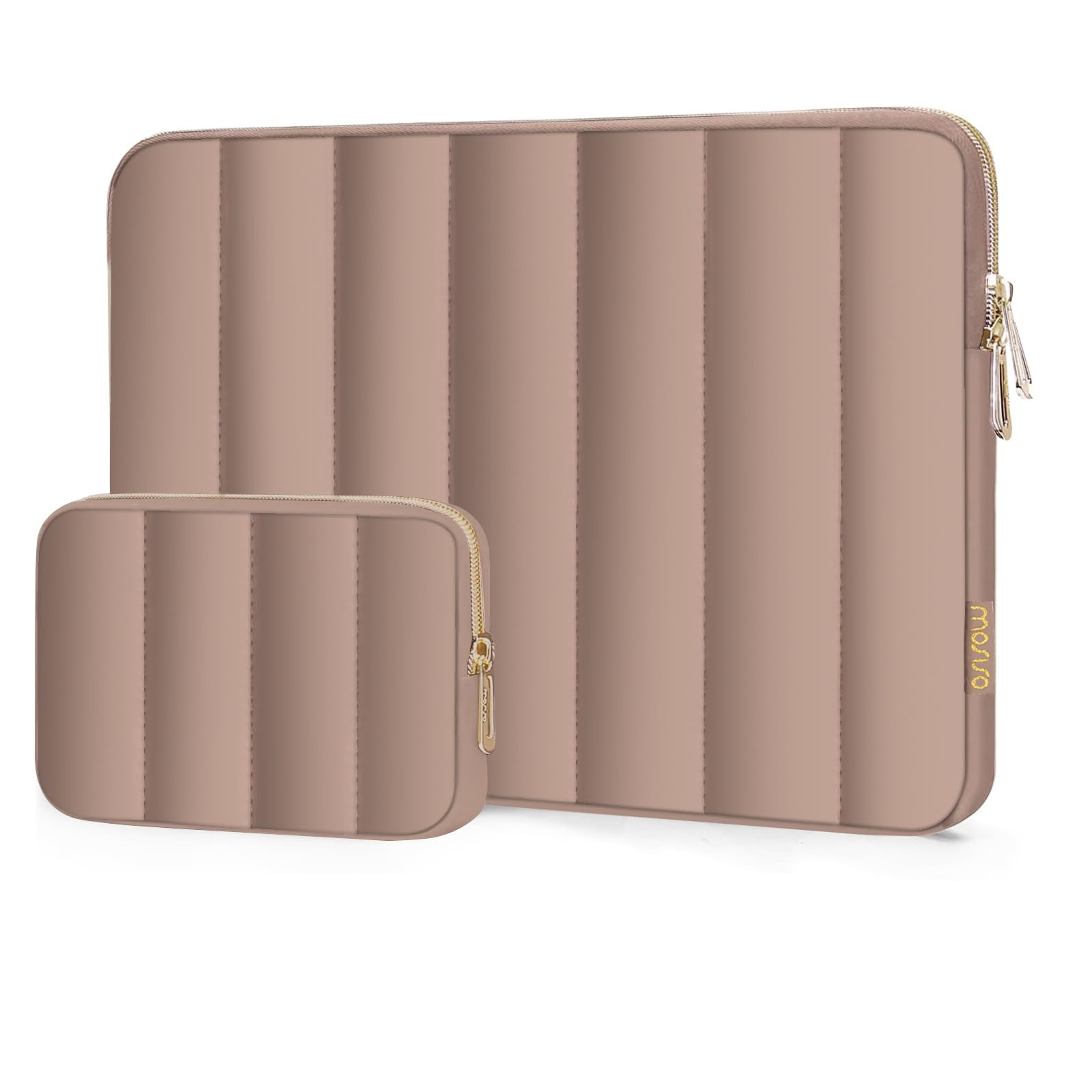 MOSISO 13-14 inch Laptop Case,13.3 inch Puffy Laptop Sleeve Compatible with MacBook Air 13 13.6 M... | Amazon (US)