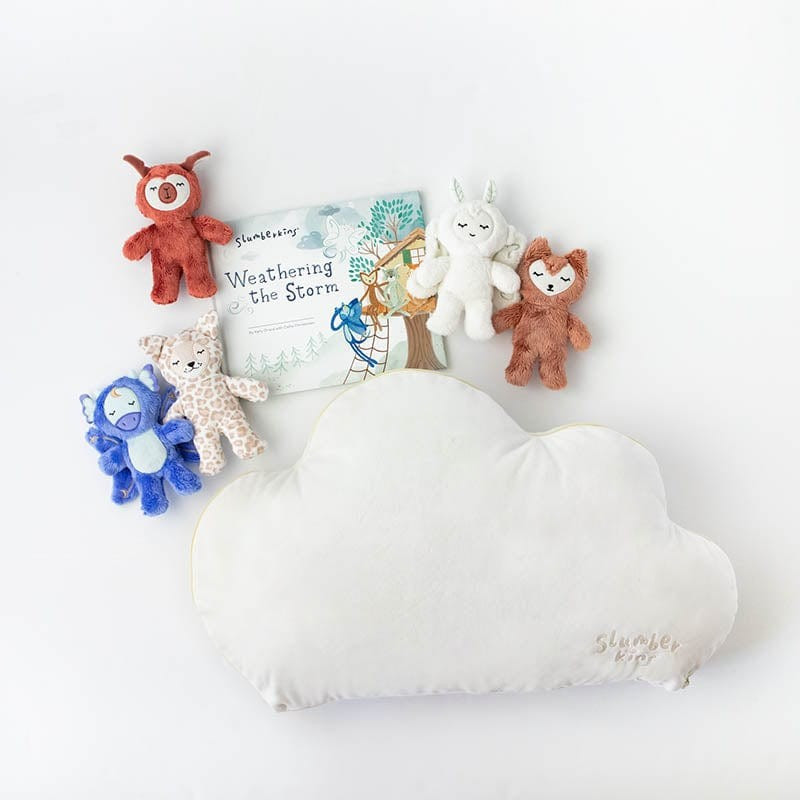 Weathering the Storm Pillow Set | Slumberkins