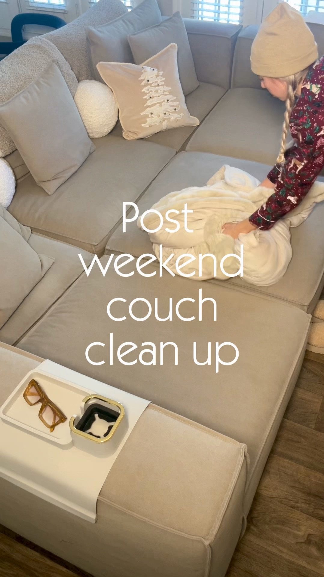 Vacuuming up all the dog hair and giving my couch a fresh start—because a clean space just feels better.

#couchcleaning #doghairremoval #petfriendlyhome #livingroomrefresh #sofacleaning #postweekendreset #cozyhomevibes #tidylivingroom #methodicalmuses #couch #sectional 

#LTKHome