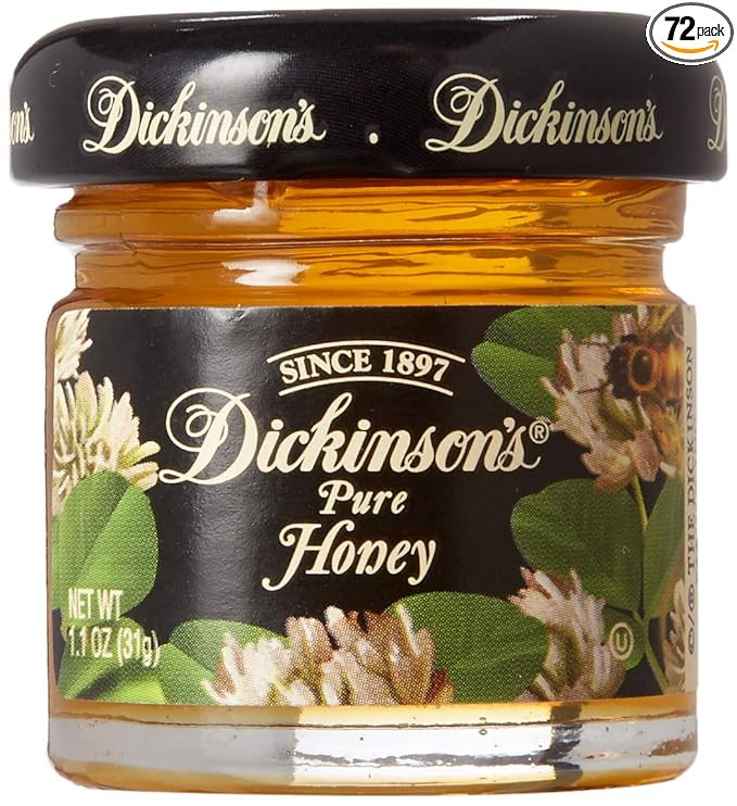 Dickinson's Pure Honey, 1.1 Ounce (Pack of 72) | Amazon (US)