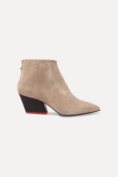 Freya suede ankle boots | NET-A-PORTER (US)