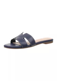 Crown & Ivy™ Raven H Band Sandals | Belk