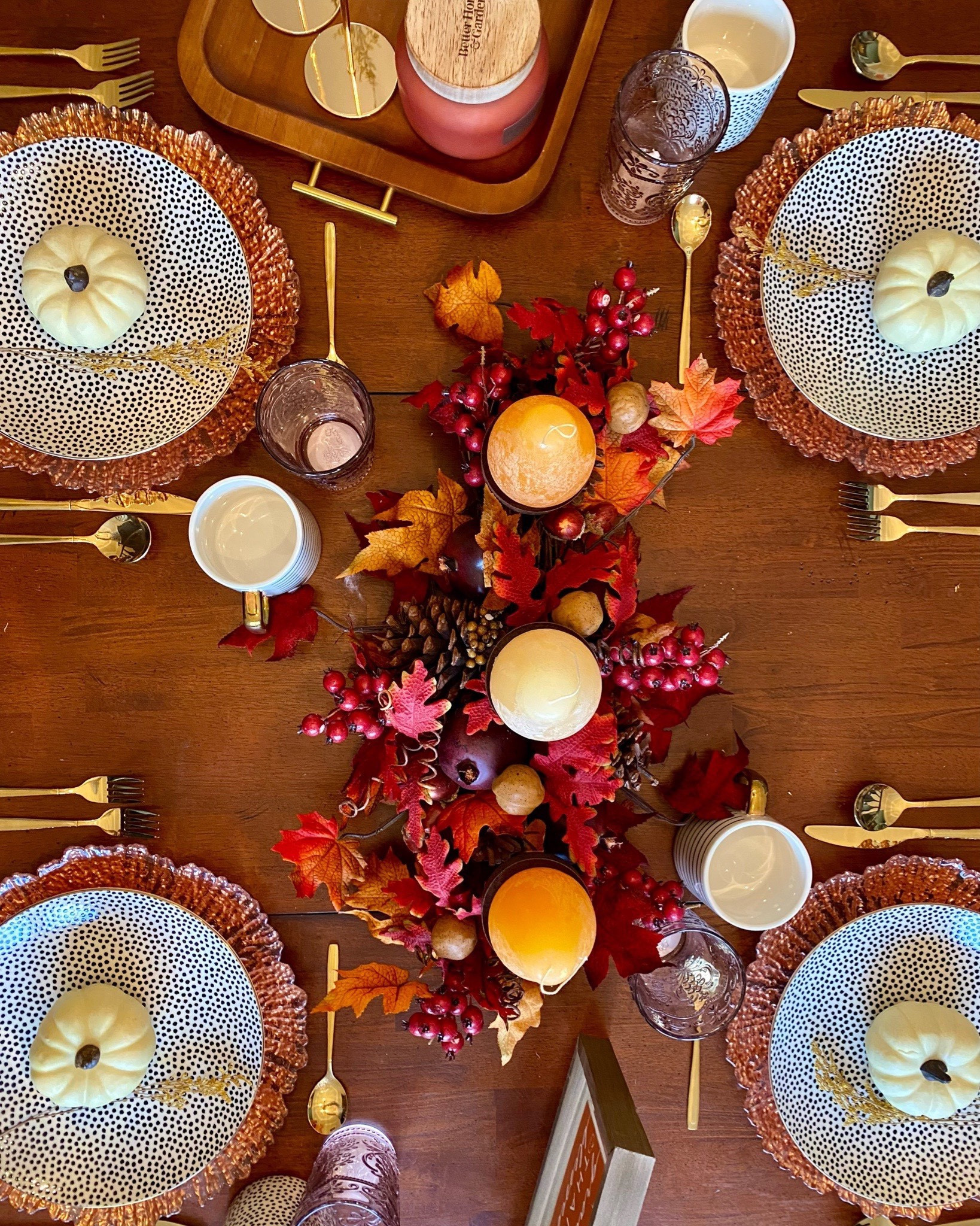 Fall decor from Walmart. 🍁🍂 Better Homes & Gardens. Thyme & Table. 

Fall wreath. Fall dining room. Fall wedding. flatware. dining table. pumpkin. home decor. fall walmart. dinnerware. white pumpkins. candle holder. walmart finds. fall table. fall tablescape. tablescape. fall centerpiece. holiday party. thanksgiving table. 

#WalmartPartner
#WalmartHome 

#LTKWedding #LTKHome #LTKParties