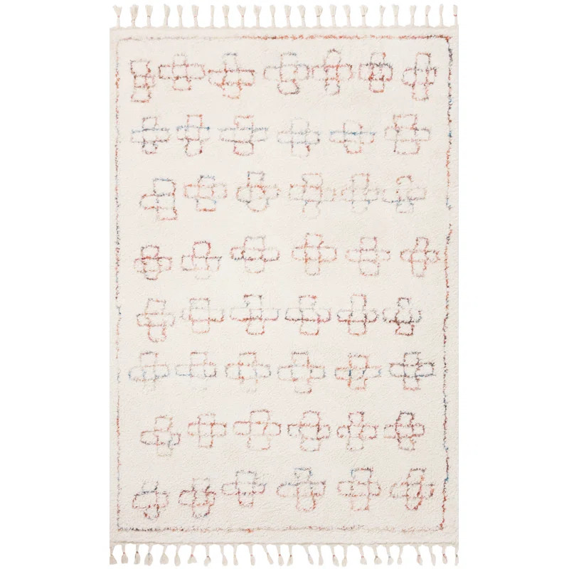 Ivory/Sunset Rug | Wayfair North America