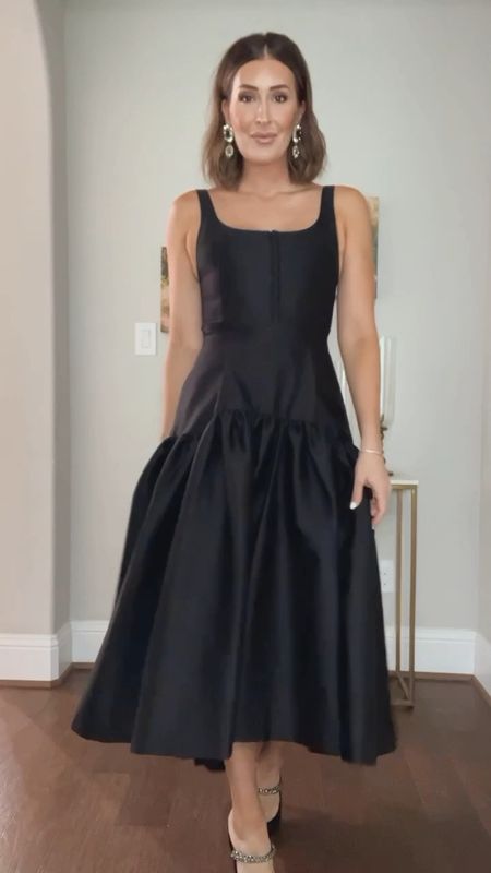 Wearing size 6 in this drop waist dress, perfect for any formal event!

Wedding guest dress, black tie dress, event dress, formal dress 

#LTKstyletip #LTKshoecrush #LTKwedding