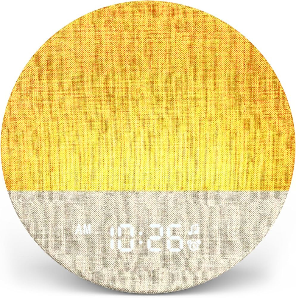 Dreamegg Sunrise Alarm Clock, Natural Wake up Light, White Noise Machine | Amazon (US)