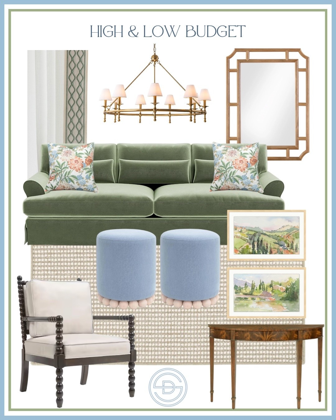 Creating the perfect mix of splurge worthy and affordable home decor!  Ideal for a colorful and classic living room! These high and low budget classic grandmillennial home decor finds are 👏🏼👏🏼! 

Grandmillennial living room | colorful living room | Grandmillennial home decor | splurge or save | affordable home decor | classic living room | living room decor   

#LTKSaleAlert #LTKHome