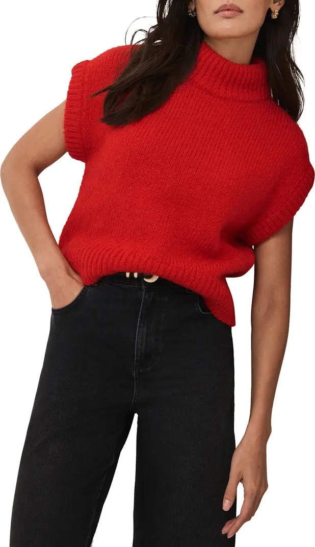 Wool Blend Knit Top | Nordstrom