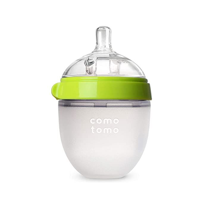 Comotomo Baby Bottle, Green, 5 oz | Amazon (US)
