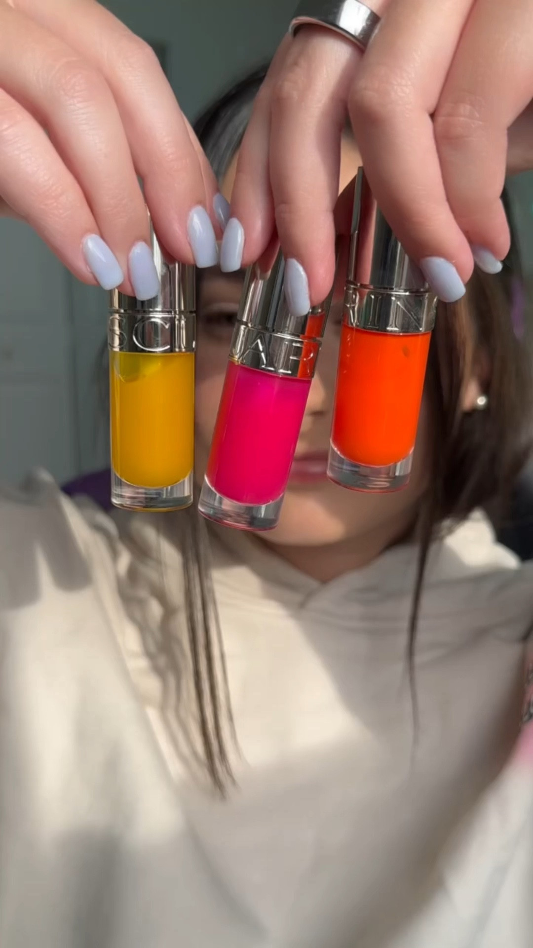 Clarins lip oils💋