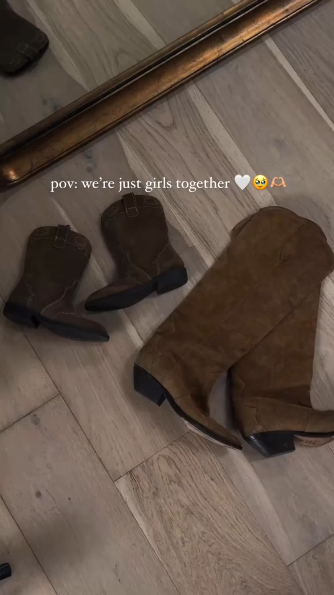 pov: we’re just girls together 🤍🥺🫶🏻

#LTKStyleTip #LTKWatchNow #LTKKids