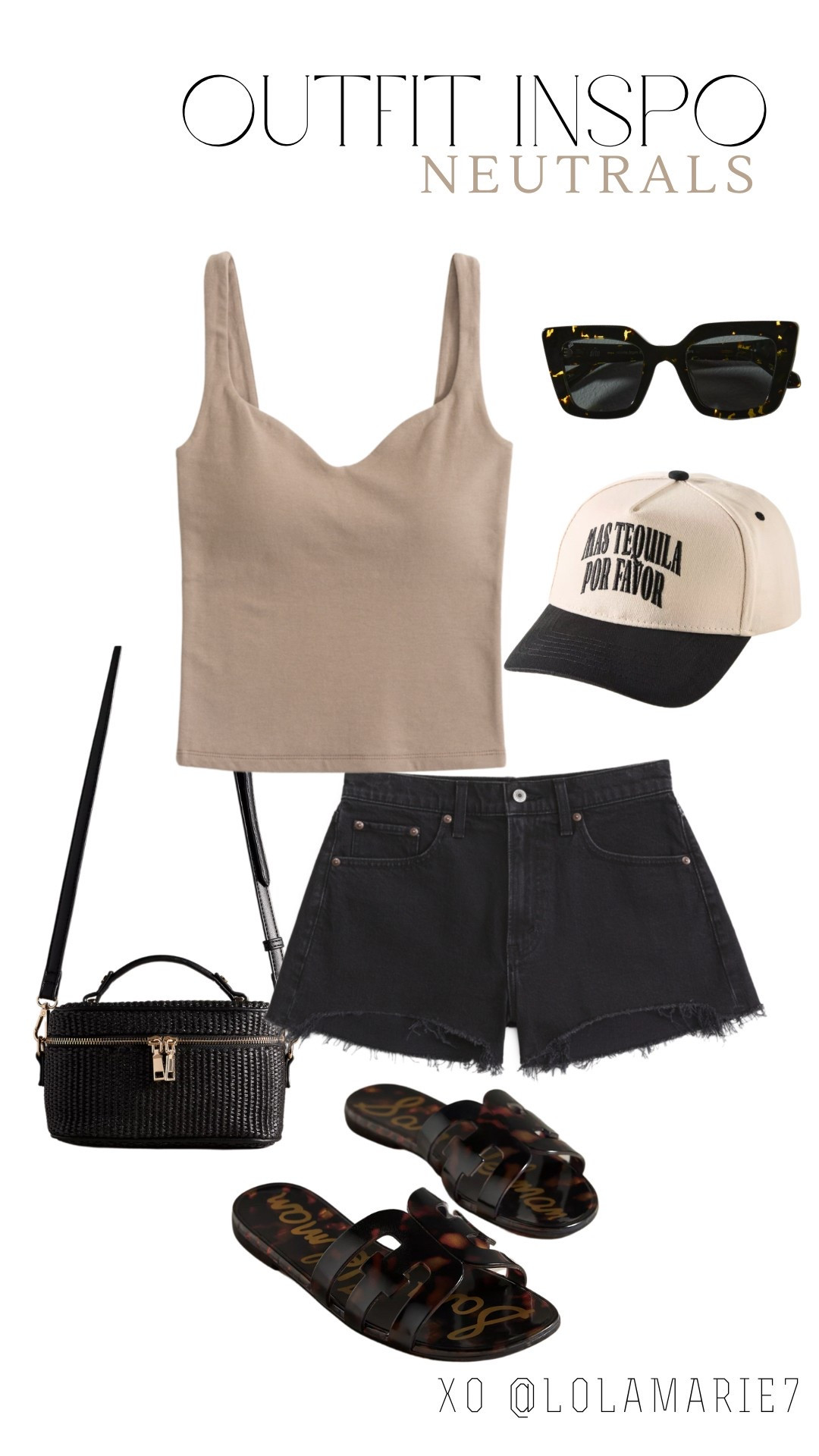 Neutral Outfit 🤎

#sunmerfit #summeroutfit #denimshorts

#LTKStyleTip #LTKSeasonal #LTKSaleAlert