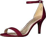 Bandolino Women's Madia Heeled Sandal, Rossy Red Patent, 10 | Amazon (US)
