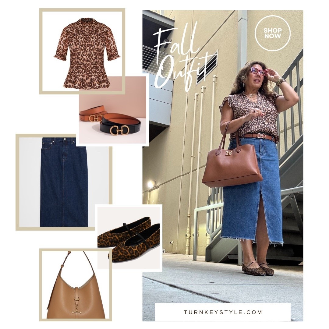 Fall OOTD Leopard

#LTKWorkwear #LTKSeasonal #LTKStyleTip