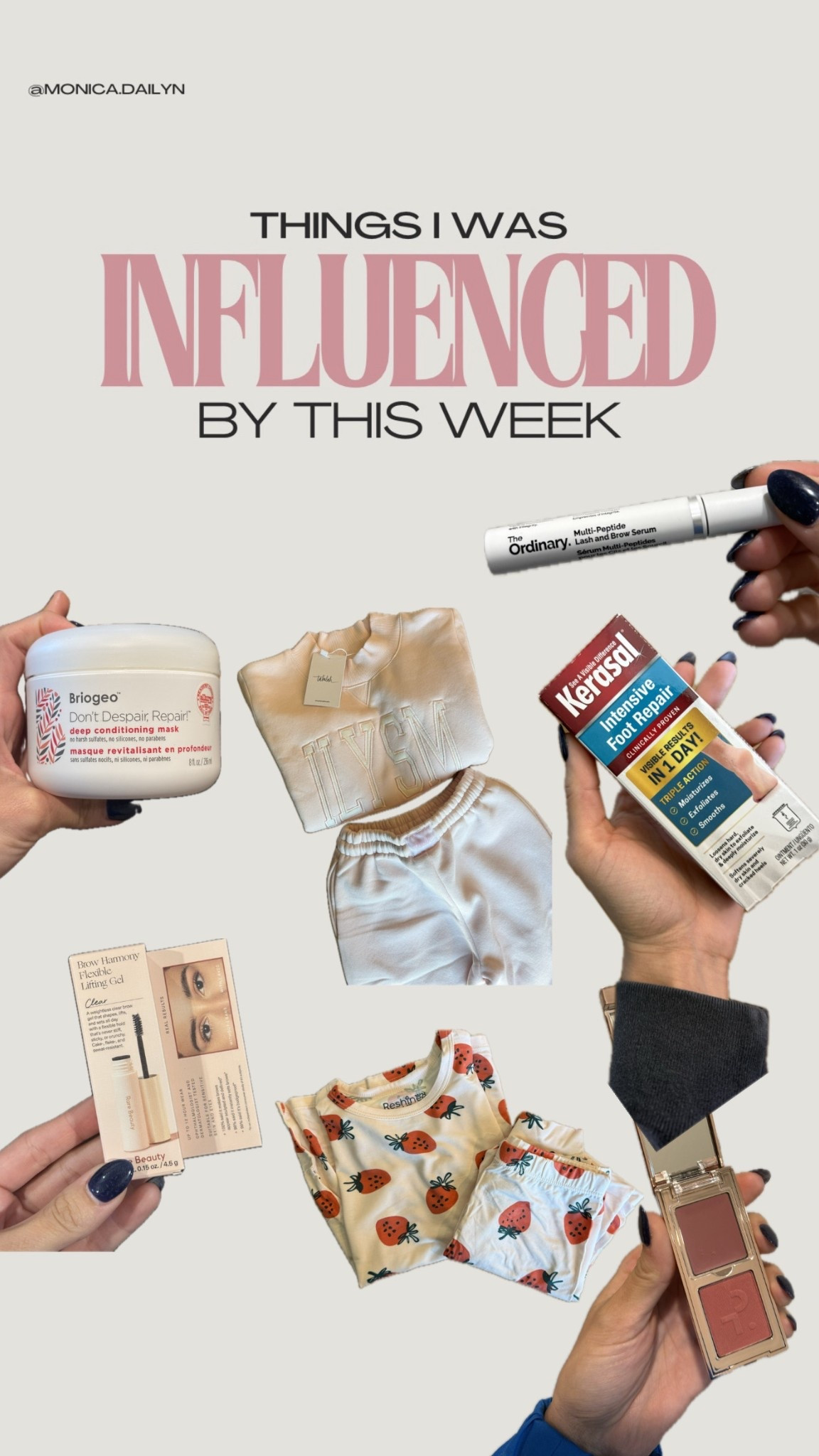 Makeup I’m loving, eyelash serum, toddler pajamas and outfits, hair mask

#LTKselfcare #LTKgrwm #LTKmomlife