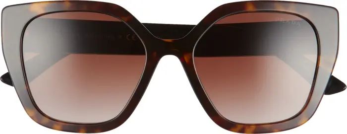 52mm Butterfly Polarized Sunglasses | Nordstrom