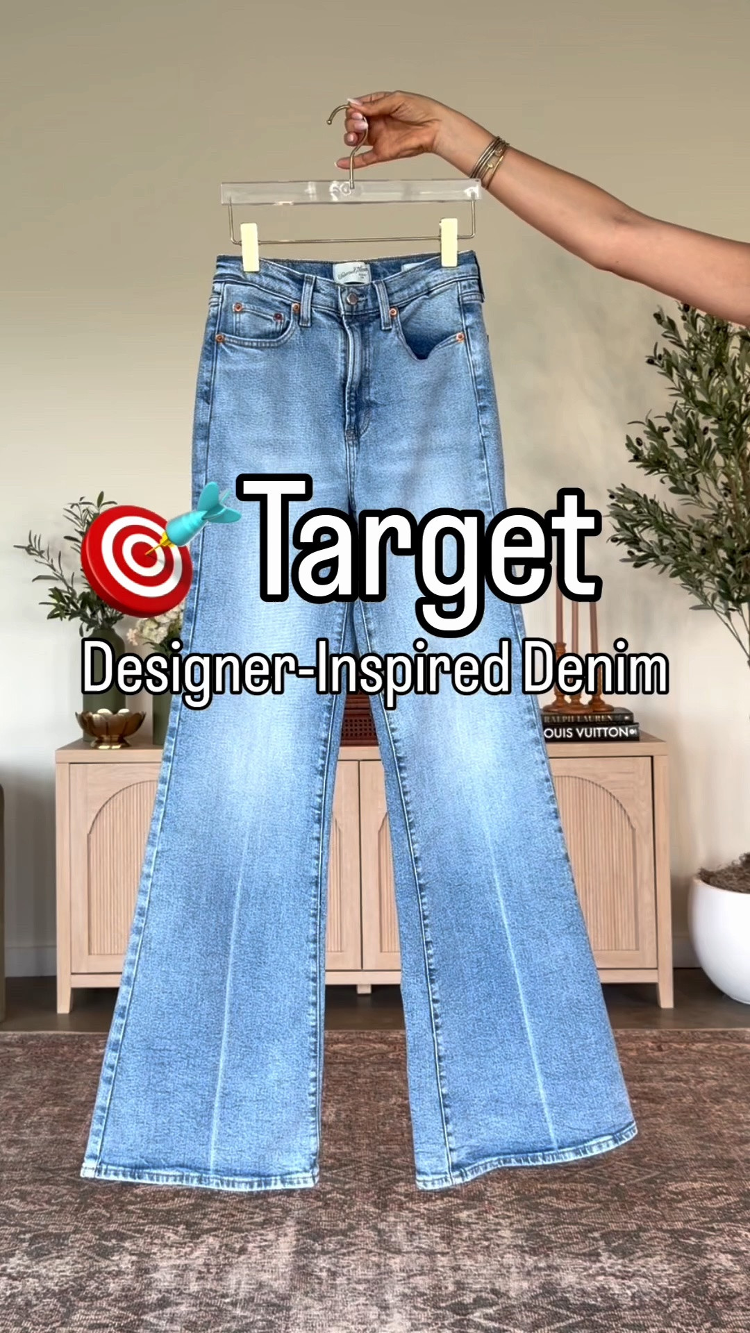 Stop Scrolling… These Are $40
✔ Designer vibes
✔ Two washes
✔ Three lengths
✔ So comfortable
Note: the stock photo looks nothing like the fit.  The color I am wearing is the light wash 

Size 4 long in denim 
Top is a small - size up if between

#LTKU #LTKootd #LTKOver40