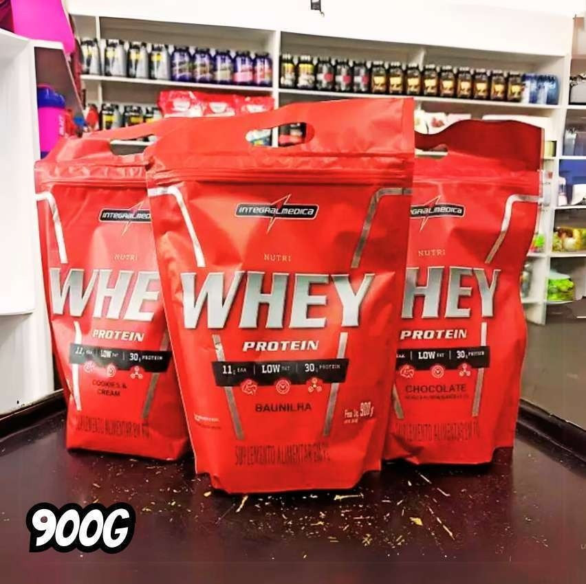💪🏻💪🏾 MUITO BARATOOO, Nutri Whey Protein e Hipercalórico pra quem quer ganhar Massa! 😉‼ 📦 Frete Grátis todo o Brasil- Integralmedica Nutri Whey Protein - Baunilha, Pouch 900g@amazonbrasil @ltk.brasil#amazonNaKTKAcademy

#LTKbrasil #LTKfamily #LTKfitness