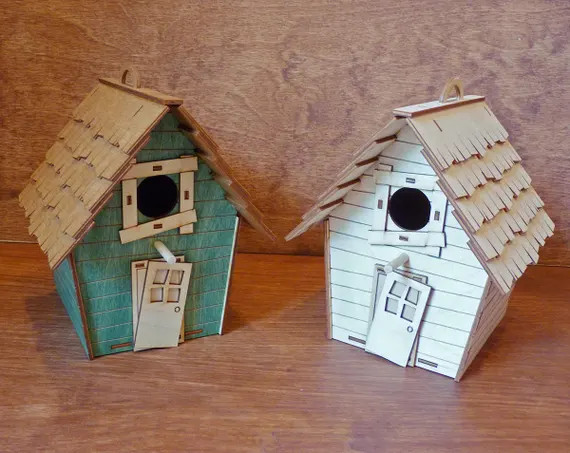 The Shanty Birdhouse | Etsy | Etsy (US)