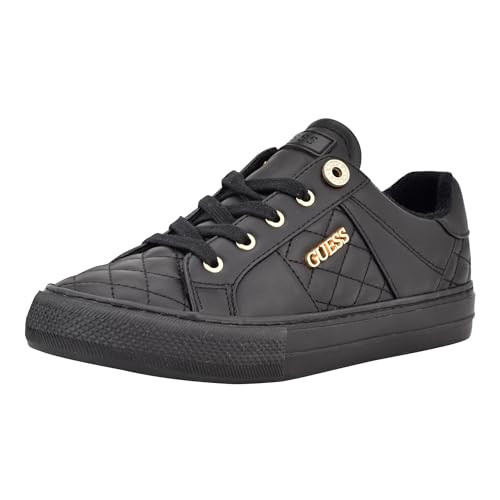Guess Women's Loven3 Sneaker, Black 005, 8.5 | Amazon (US)