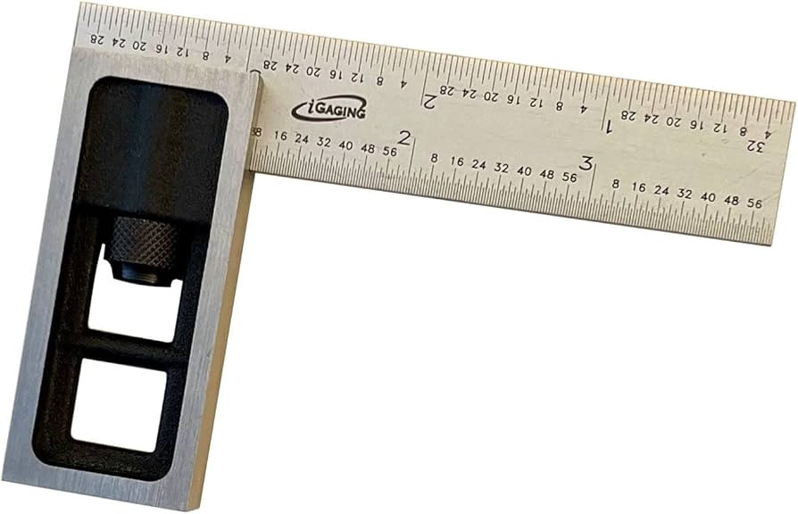iGaging 4" Precision Double Square | Amazon (US)