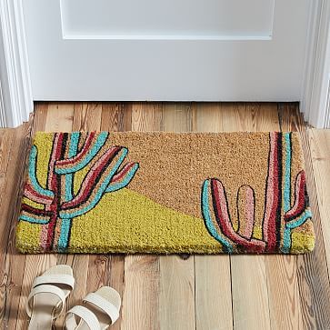Cacti Doormat | West Elm (US)