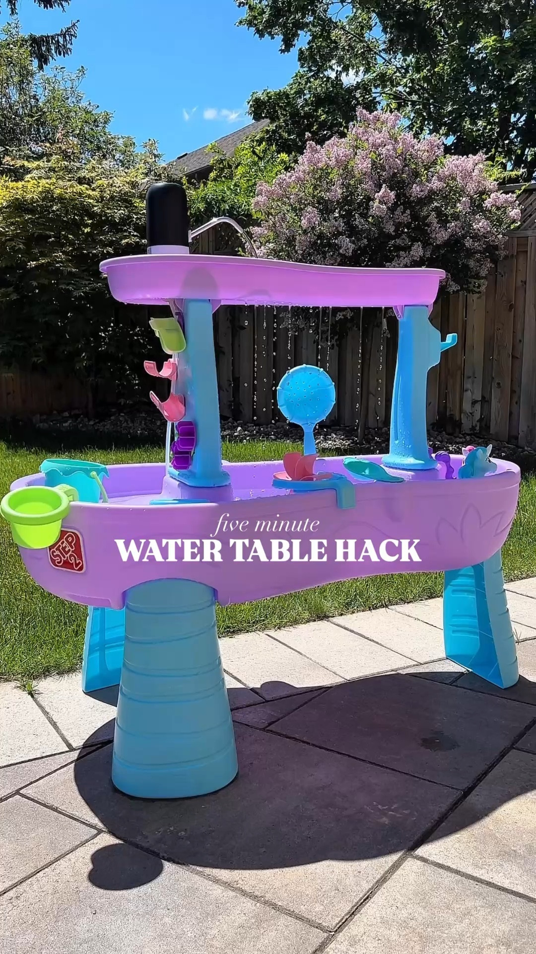 Water table hack details 💙

#LTKkids #LTKfamily #LTKcanada