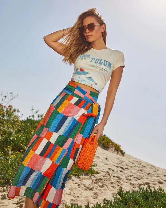 Tulum Mexico Graphic Tee | VICI Collection
