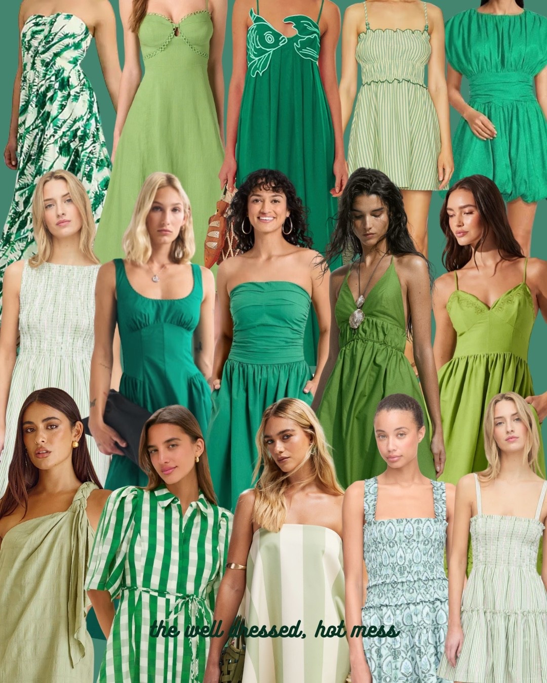 SUMMER DRESSES 💚

Green, green outfit, green outfit ideas, green outfits, summer dresses, green summer dresses, summer dress, green dress, green dress outfit, green dress picks, summer outfits, summer outfit ideas, summer outfit, green summer outfit, athleisure, summer looks, summer style guide, Memorial Day, green sets, green tops, green outfits for summer, summer look book, summer style guide, casual dresses, casual dress, spring dress, spring dresses, day party dress, beach dress, pool dress, vacation dress, vacation outfit

#LTKootd #LTKWorkwear #LTKSeasonal