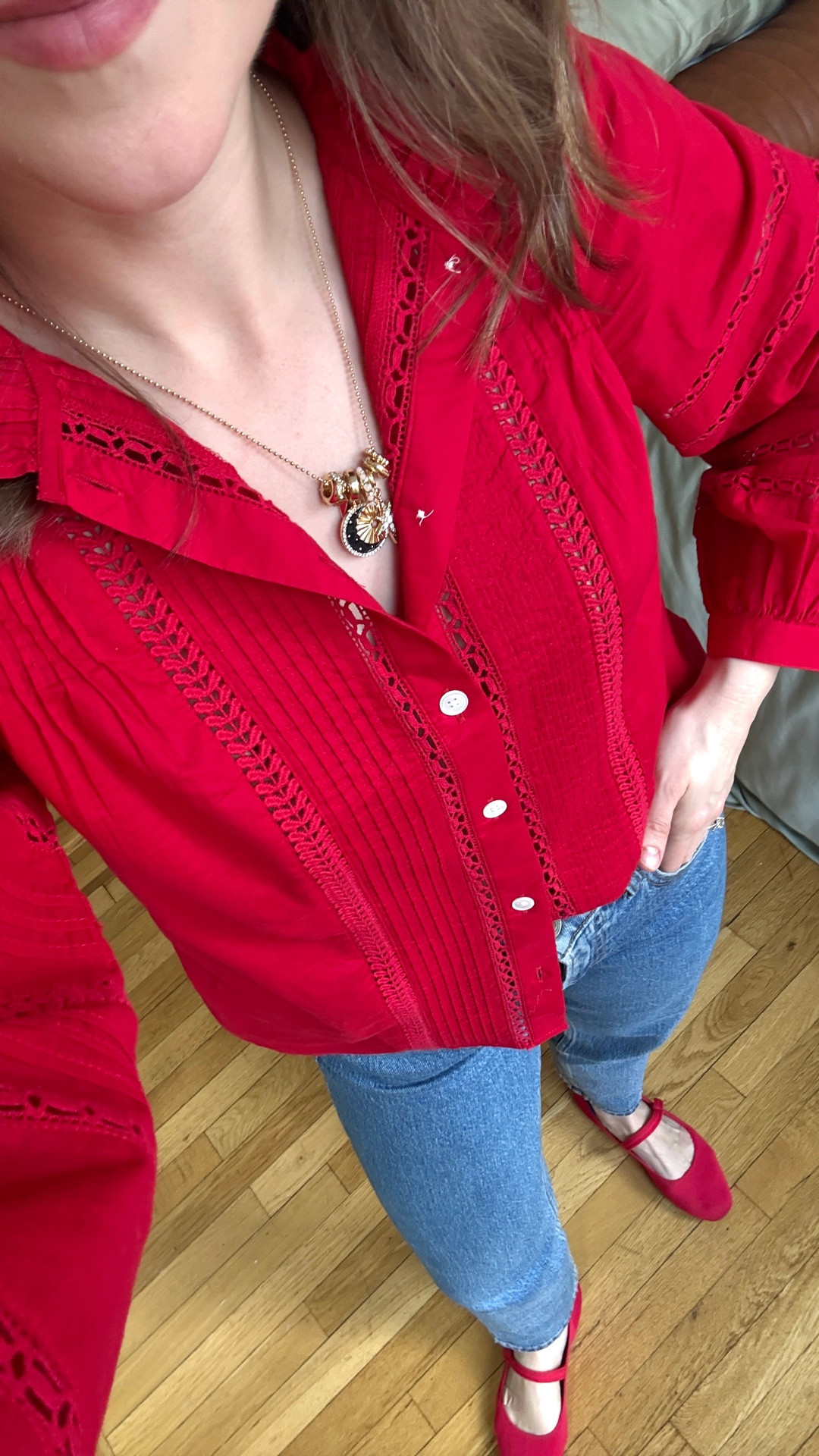 Madewell 25% off sale. wearing xs top runs relaxed fit. I’m 5ft 2 @Madewell 

#LTKSaleAlert