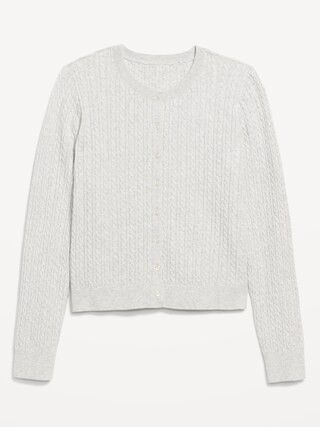 SoSoft Cropped Cardigan Sweater | Old Navy (US)
