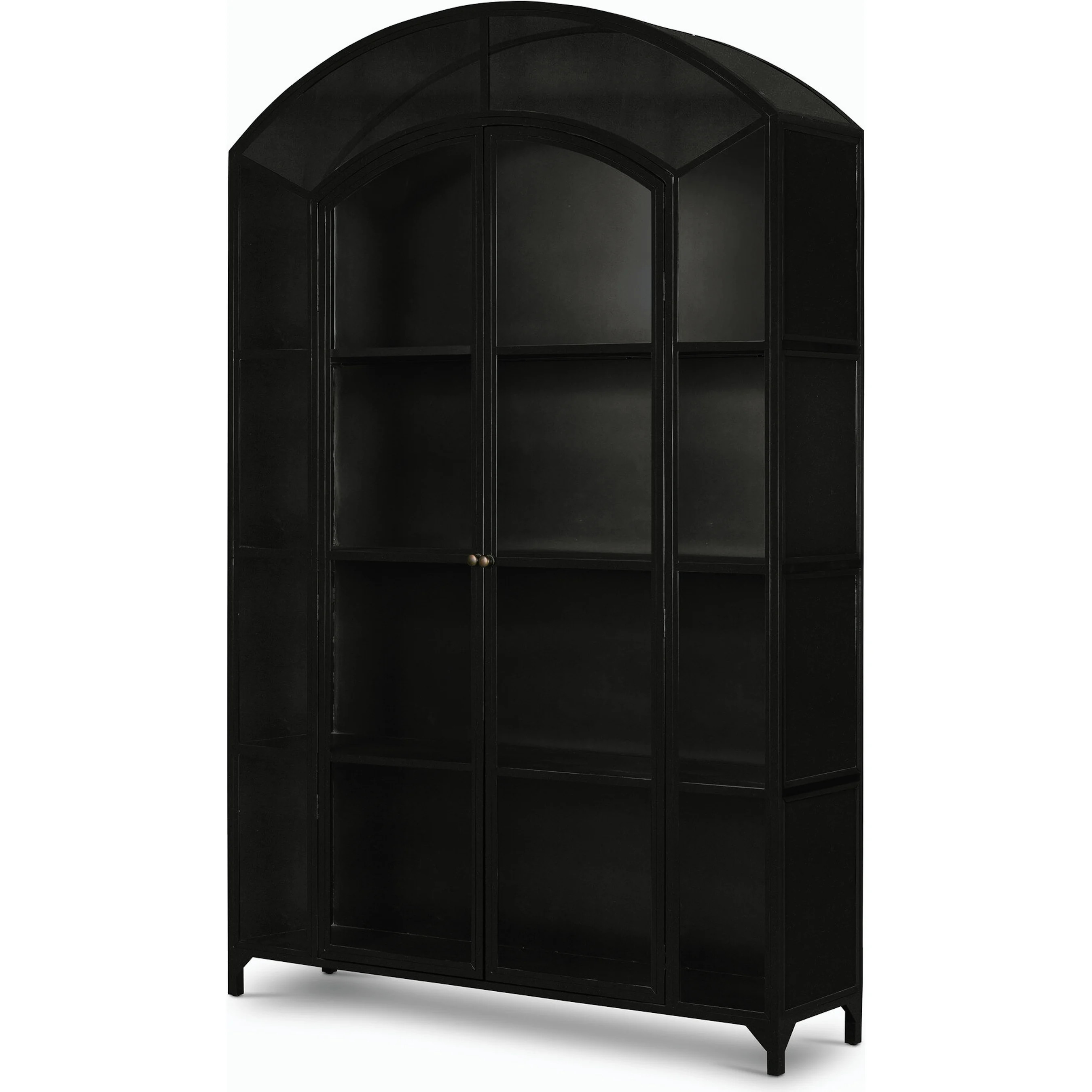 Belmont Wide Metal Cabinet | Layla Grayce